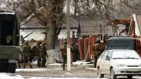 Смертник подорвал себя на КПП в Грозном. Пострадали 6 полицейских, у 3 их них тяжелые ранения