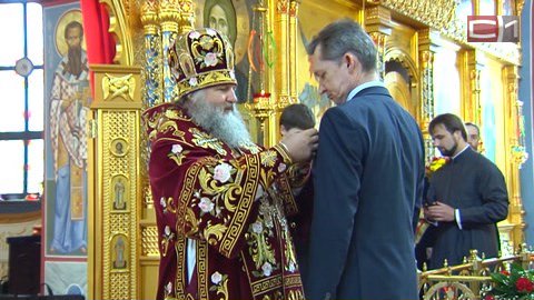 За особые заслуги перед церковью. Дмитрий Попов получил одну из важных наград РПЦ