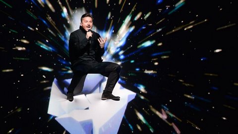 Сергей Лазарев выступит в финале «Евровидения-2016» под номером 18
