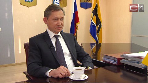 В думу Сургута поступило заявление Дмитрия Попова об отставке 