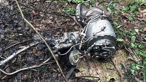 Громкий взрыв и столб дыма. В Подмосковье разбился СУ-27, погиб пилот "Русских витязей". ВИДЕО