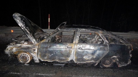 Страшное ДТП под Тюменью: гонщик заживо сгорел в своей машине, женщина — скончалась от травм