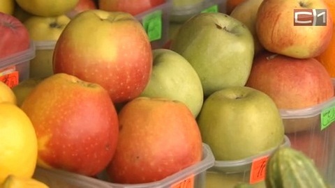 «Запретные» плоды. В Сургуте уничтожили тонну польских яблок