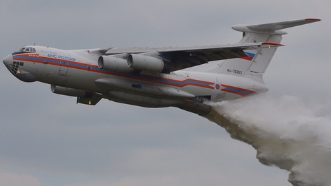Отказ техники и ошибка пилотирования - основные версии ЧП с Ил-76 в Иркутской области. Поиски продолжаются