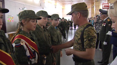 Вольно! 100 курсантов первой смены лагеря "Сибирский легион" в Сургуте завершили обучение 