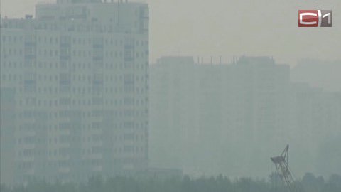 «Никто не задыхается». Службы заверяют, что появившийся над городом смог не представляет опасности для здоровья