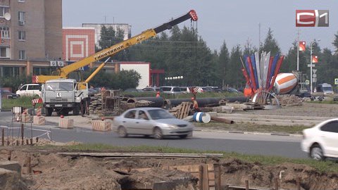 И медные трубы... На реконструкцию очистных сооружений Сургута Вадиму Шувалову придется найти 1,5 млрд рублей