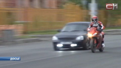 С риском для жизни. За неделю в Сургуте произошло 5 ДТП с мотоциклами и квадроциклами