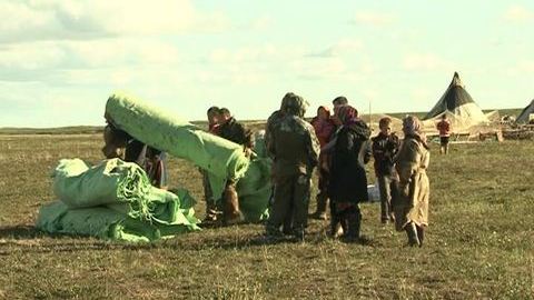 200 военных и 30 единиц спецтехники перебрасываются на Ямал для борьбы с сибирской язвой
