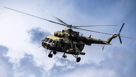 В Сирии сбит российский вертолет МИ-8. На борту было пять человек