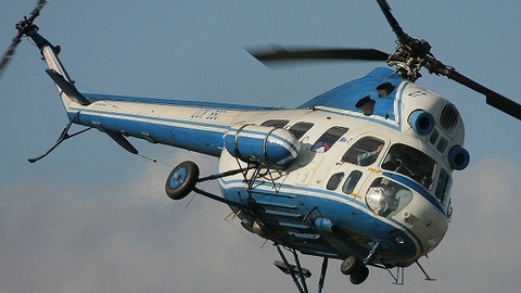 В Югре вертолет МИ-2 налетел на ветроуказатель. На момент ЧП на борту находилось 4 человека