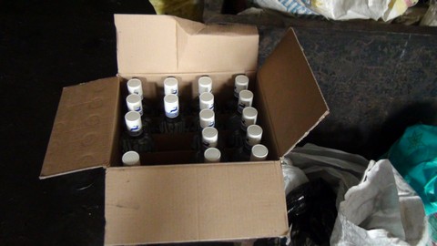 320 литров алкоголя изъяли сургутские полицейские во время очередного рейда