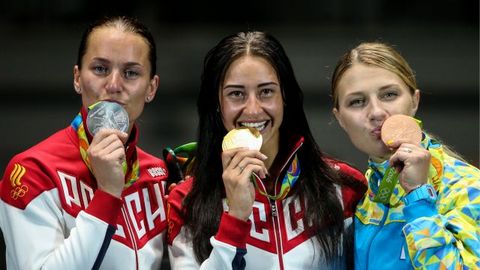 Новые победы. Россияне добавили 5 медалей в копилку сборной на Олимпиаде в Рио