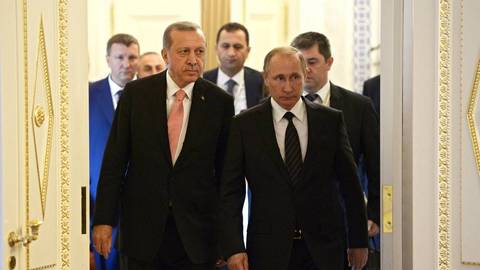 Проект «Турецкий поток» будет осуществлен. Путин и Эрдоган решили реализовать его как можно быстрее