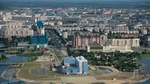 "Сургутский тетрис". Специалисты из Москвы оценили архитектуру нашего города, его эстетический вид и комфортность