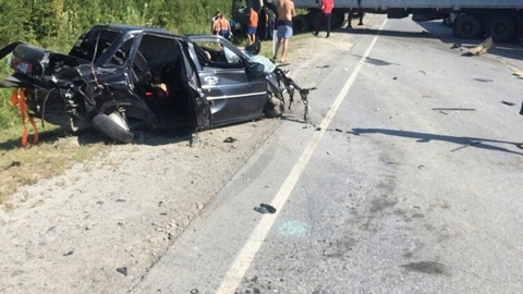 За выходные на дорогах Югры произошло 24 ДТП: 3 человека погибли, 26 - пострадали, среди них 5 детей. ФОТО