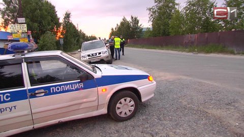 На трассе Тюмень–Тобольск–Ханты-Мансийск водителей проверят на трезвость