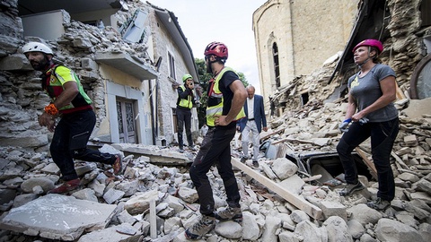 Италию потрясло еще одно землетрясение. Число жертв при первом увеличилось до 247 человек