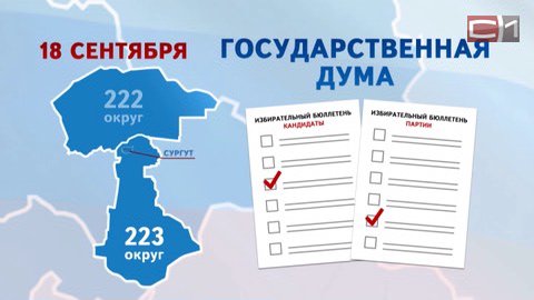 Премудрости выборов: в Сургуте избиратели получат на руки 7 бюллетеней. Как в них не запутаться?