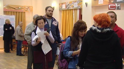 Выбор сделан. Наталья Комарова проголосовала на своем избирательном участке, отстояв небольшую очередь