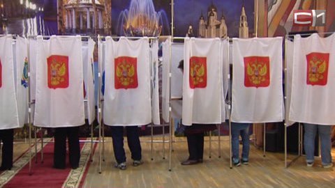 Предварительные результаты выборов в думу Сургута 