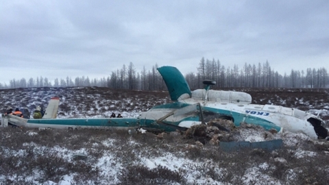 На месте крушения Ми-8 на Ямале обнаружены тела 19 погибших. Трое пассажиров выжили