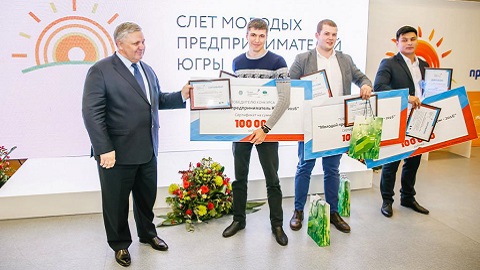 Югра покорена, впереди Москва. Сургутянин будет представлять регион на конкурсе «Молодой предприниматель России»