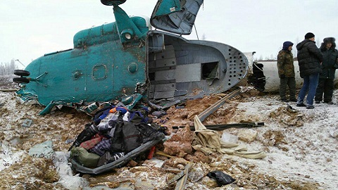 Опубликован список жертв крушения вертолета Ми-8 на Ямале. Сургутян среди погибших нет.