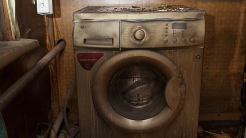 В Сургуте из-за стиральной машины чуть не сгорела квартира 