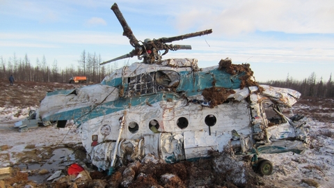 Не смог дозаправиться из-за погоды. Вертолет Ми-8, разбившийся на Ямале, сообщал о нехватке топлива