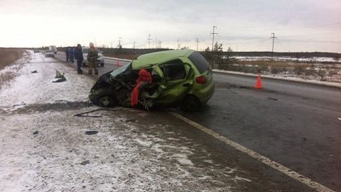 ДТП со смертельным исходом. В Сургутском районе авария унесла жизнь водителя одной из машин