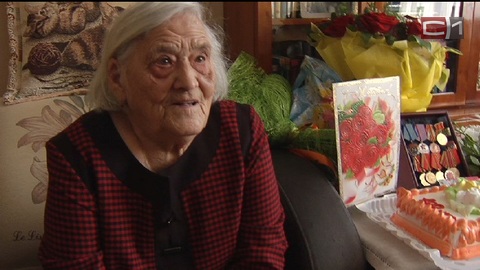 100 лет радости и надежды. Самая пожилая жительница Сургута отмечает вековой юбилей