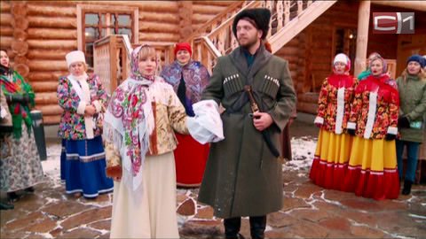 Блинная столица, Дед Мороз и казачья свадьба. Какие развлечения туристам предлагает Тюменская область?