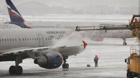 «Аэрофлот» отменил 14 рейсов из-за непогоды 28 и 29 ноября