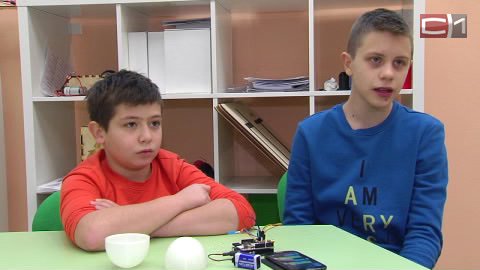 Тюменские восьмиклассники изобрели "умную картошку", которая умеет писать СМС. Разработка заинтересовала предприятия АПК