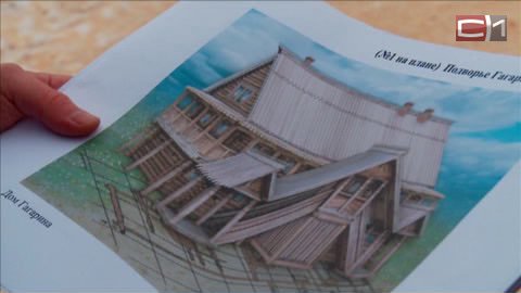 Один в один. В Тюменской области готовят исторические декорации к фильму "Тобол" - дома строят по старинке 
