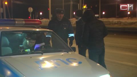 Операция "Алко-стоп". ГИБДД Сургута в выходные будет усиленно патрулировать улицы и ловить пьяных водителей