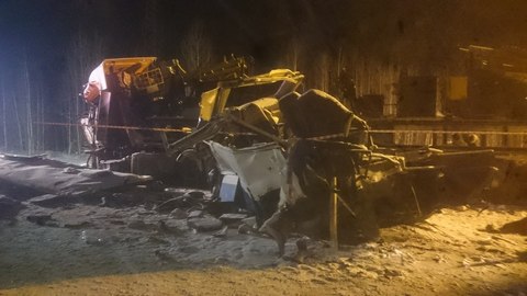 Опознаны все погибшие в страшной аварии под Ханты-Мансийском 