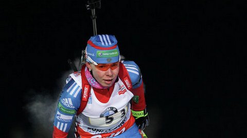 Биатлонистку, выступавшую за Югру, могут отстранить от соревнований из-за допинга