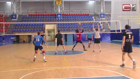 Историческое событие! Сургутские волейболисты выиграли кубок Лиги чемпионов среди глухих и слабослышащих