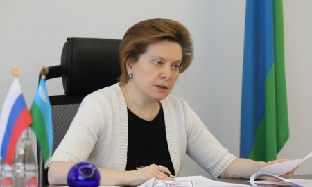 Губернатор Югры сегодня работает в Сургуте. Наталья Комарова посетит жилые стройки, в том числе новый арендный дом