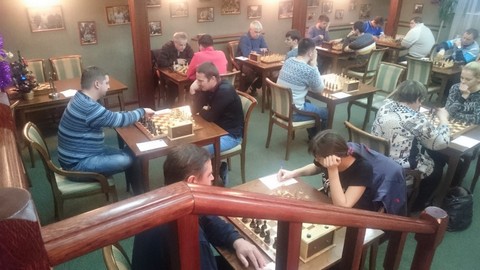 В Сургуте прошел открытый чемпионат шахматного клуба «К-64»