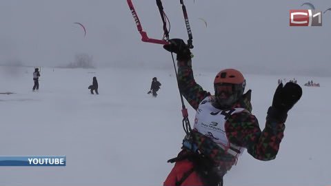 Самый экстремальный. 14-летний сургутянин выиграл чемпионат России по сноукайтингу