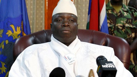 Ушел эффектно. Экс-президент Гамбии, покидая должность, опустошил госказну — забрал 11,4 млн долларов 