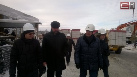 Сегодня в Сургуте работает заместитель губернатора Югры Всеволод Кольцов