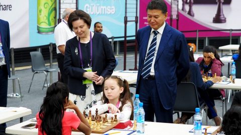 В 2020 году в Ханты-Мансийске пройдет Шахматная Олимпиада. ФИДЕ и окружные власти подписали соглашение 