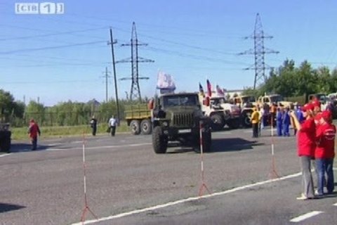 В «Сургутнефтегазе» выбрали лучшего водителя