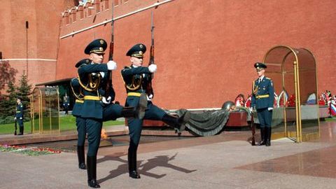 На службу- в Кремль. Призывники из Сургута могут попасть в Президентский полк