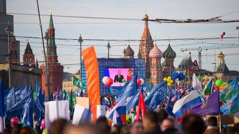 «Крым наш!» Сегодня Россия отмечает 3-летие возвращения полуострова