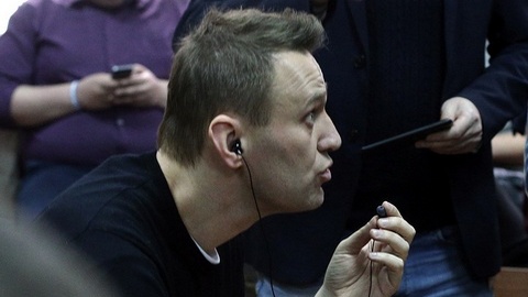 Навальный арестован на 15 суток за сопротивление полиции на несанкционированной акции